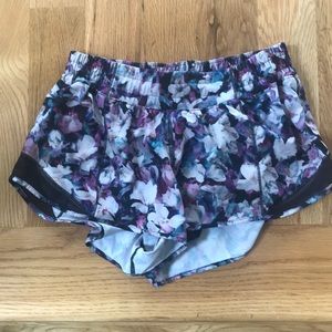 Lululemon Hotty Shorts